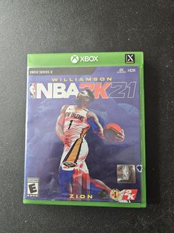 XBOX Series X NBA 2K21