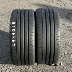 245/40/18 MICHELIN PILOT SUPER SPORT *LIKE NEW*