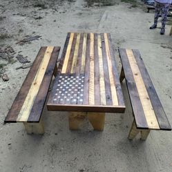 Table / Bench Set