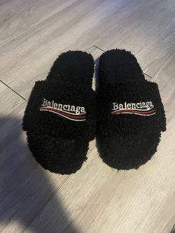 Balenciaga slides