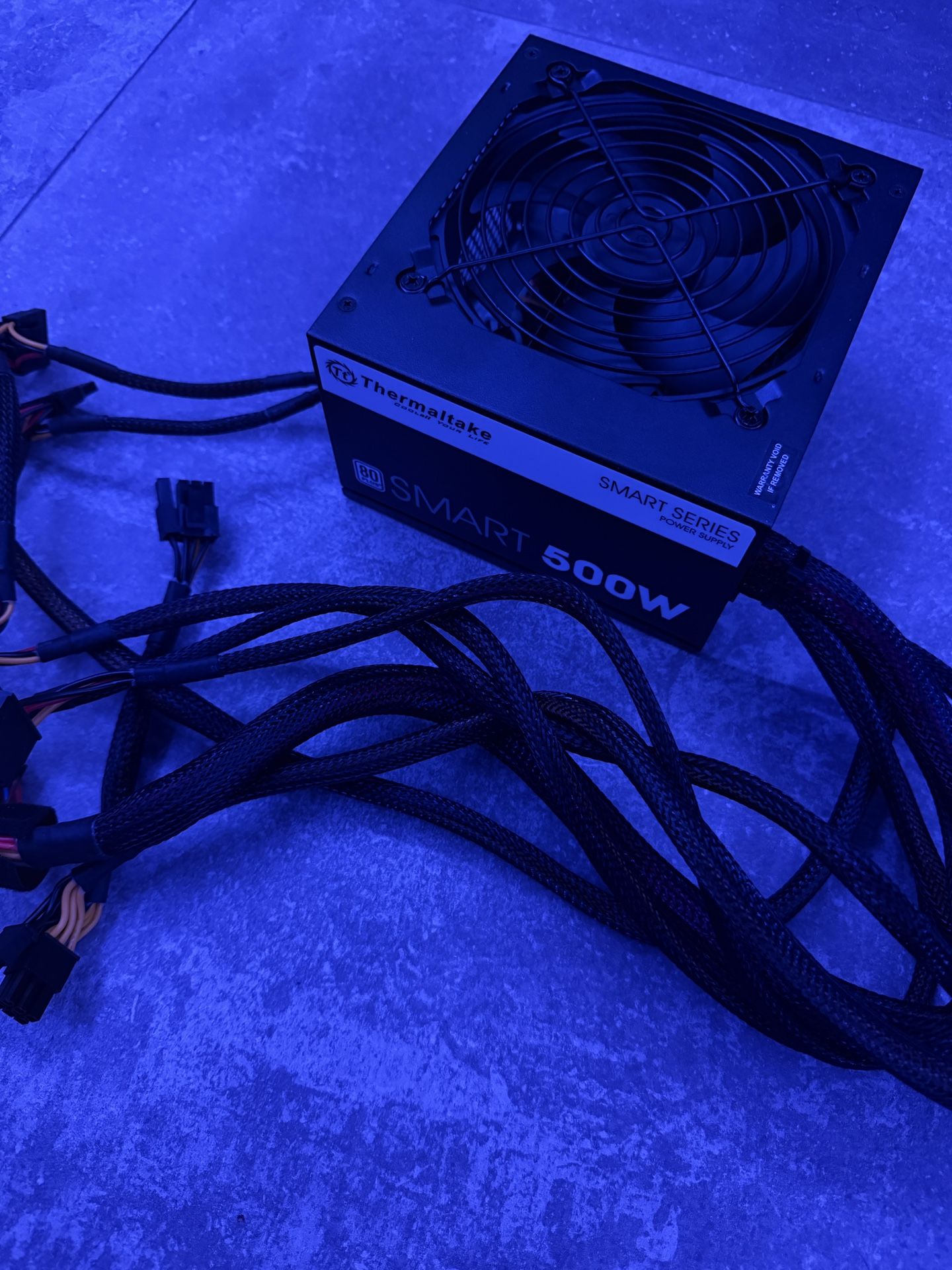 Thermaltake Smart Series 500W Power Supply (80+ White)