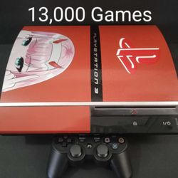 Sony PlayStation 3 With Games (Read Description)