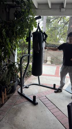 Punching bag
