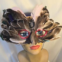 Feather Mask extremly Rare!  