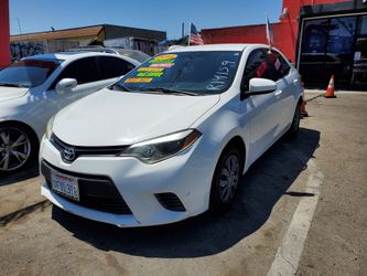 Toyota Corolla 2014