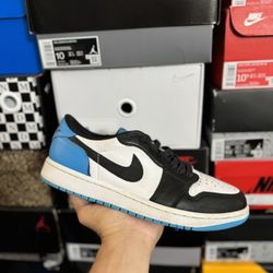 Jordan 1 Low Powder Blue size 9 VNDS
