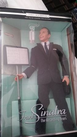Frank Sinatra doll