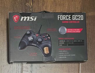 Bundle: MSI Gaming Controller & Mouse
