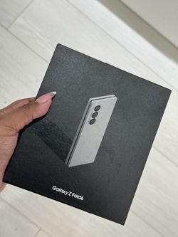 Samsung Galaxy Z Fold 6 5G - Pay $1 DOWN AVAILABLE - NO CREDIT NEEDED