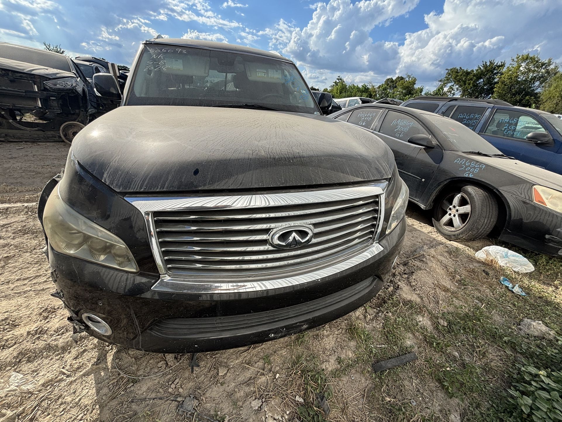 2011 Infinity QX-56 Parts