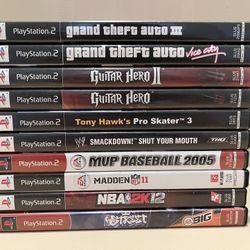 PS2 Games