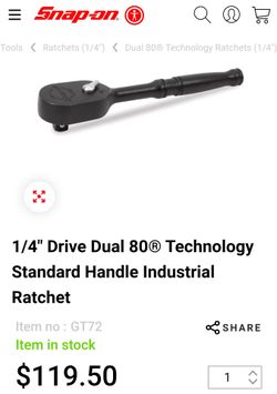 Snap on Ratchet