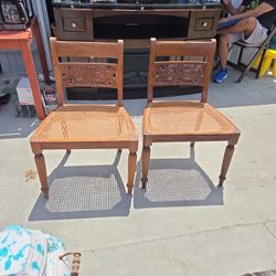 2 Antique Chairs 