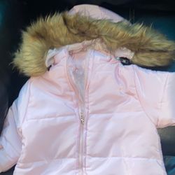 Snow Jumpsuit For Babygirl