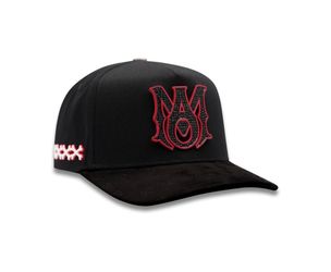 AMR BLACK/RED HAT
