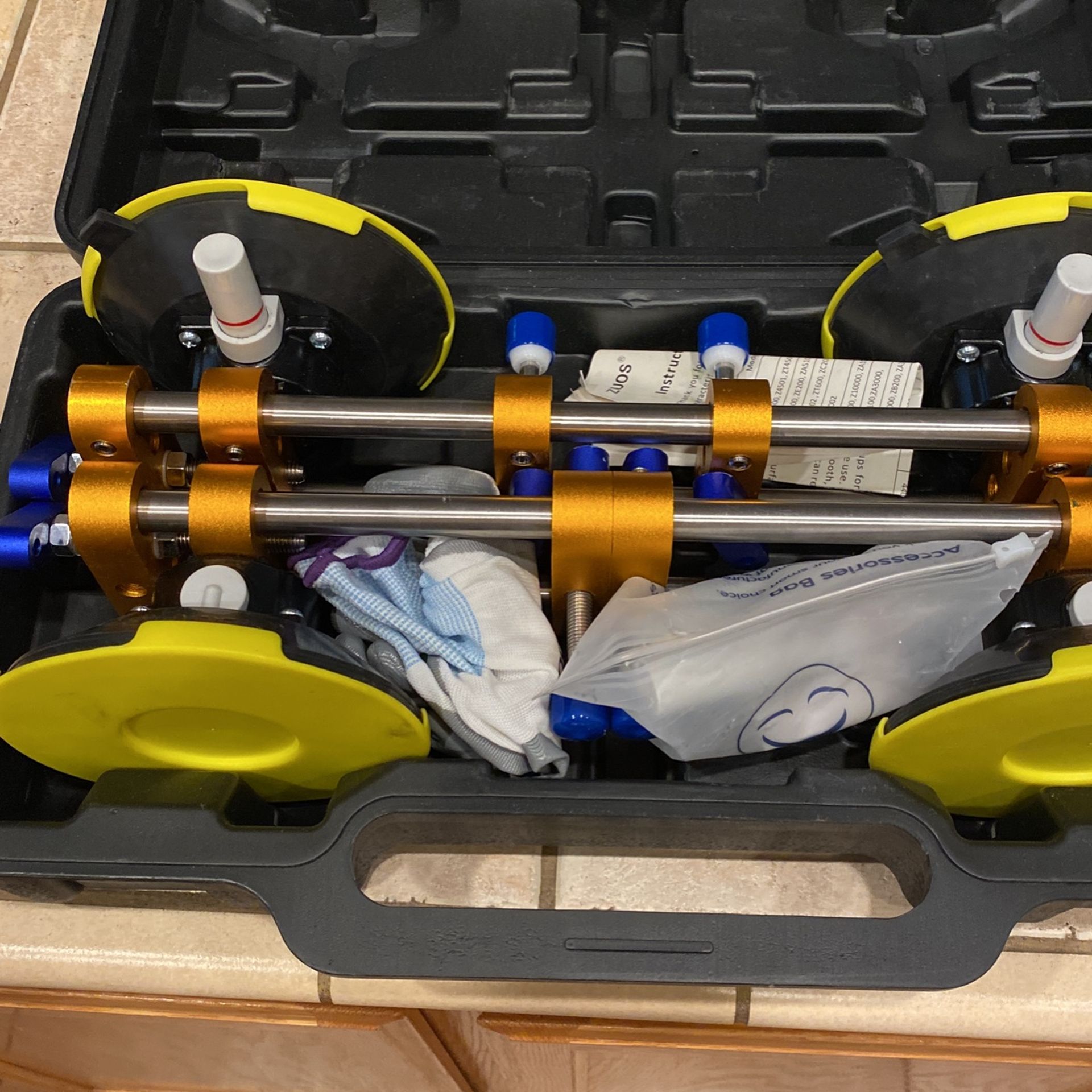 Granite Seam Setter