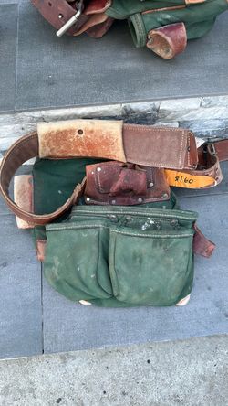 Used work belt