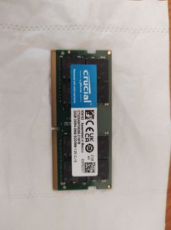 32GB DDR4 Laptop RAM