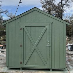 8x8 SHED Free Delivery