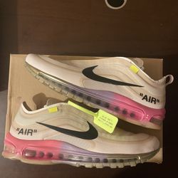 Nike x Off White Air Max 97 Serena Williams “queen”