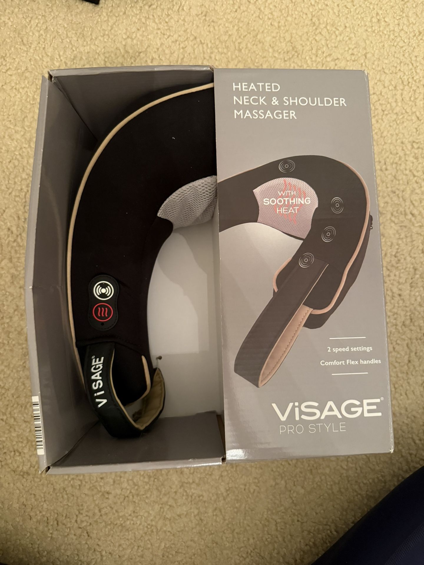 Visage Heated Neck & Shoulder Massager