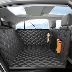 Brand New Waterproof Back Seat Extender with Hard Bottom
