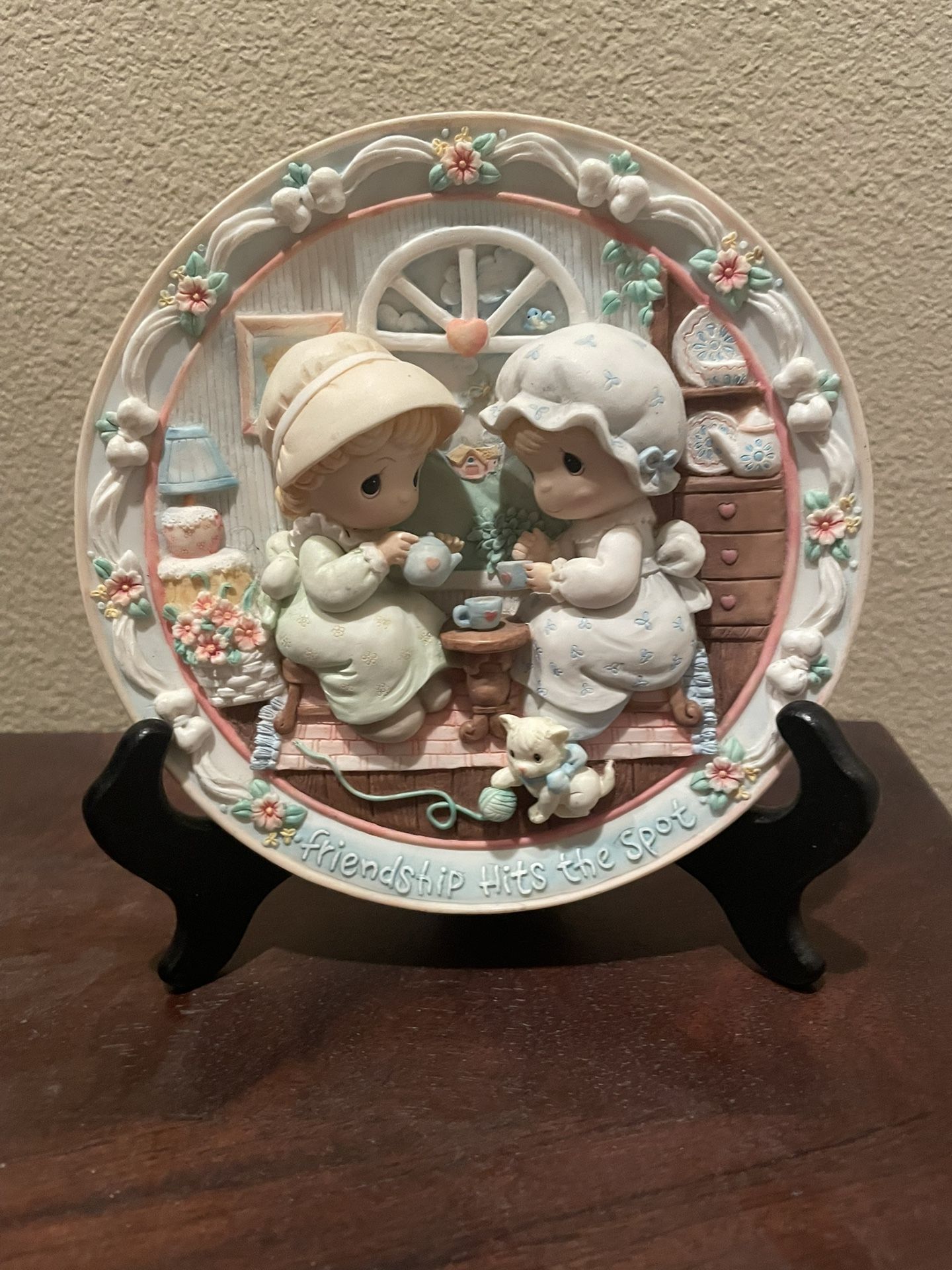 Precious Moments Friendship Tea Plate