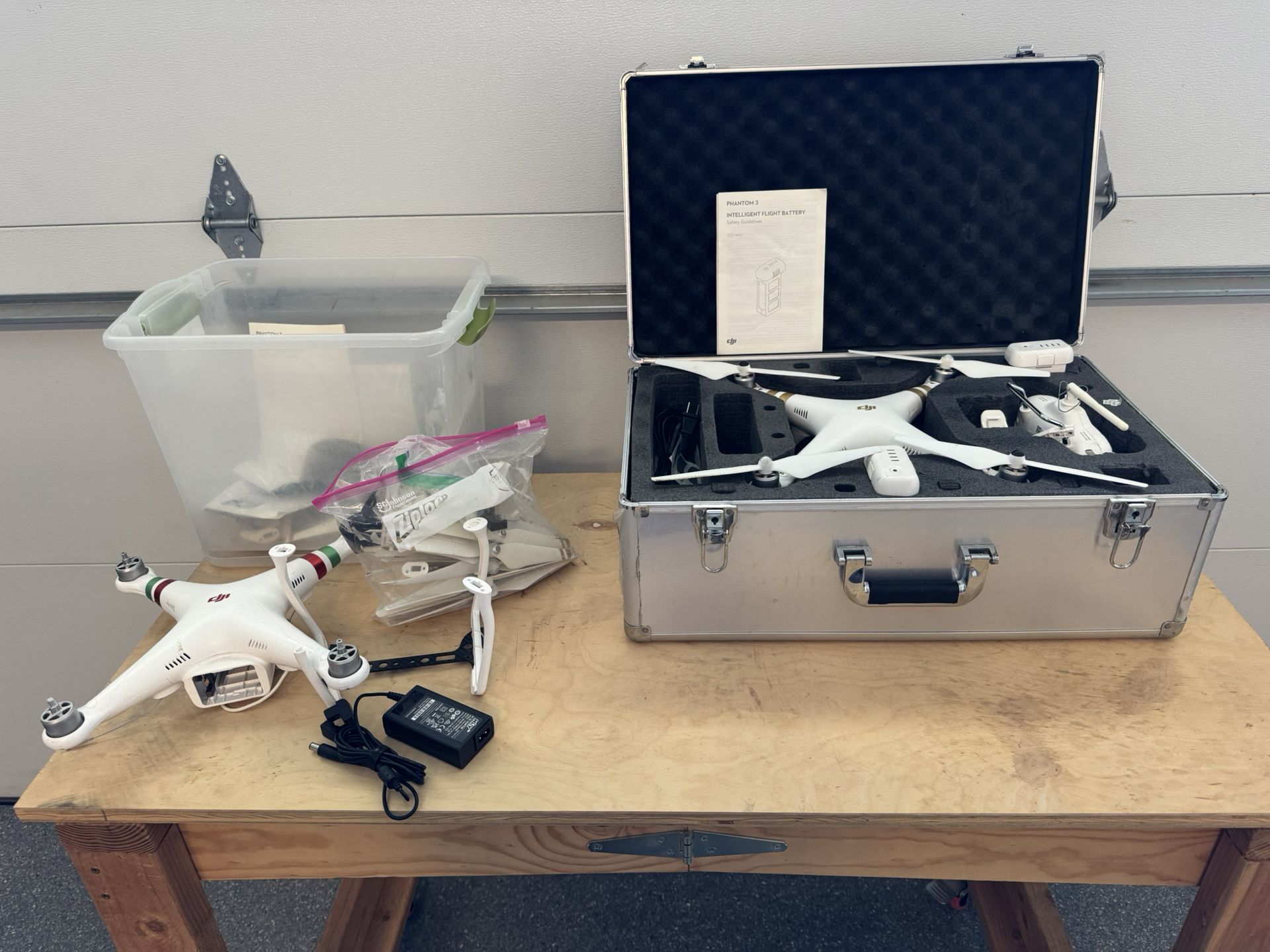 DJI Phantom 3 & Parts - Sold As-is