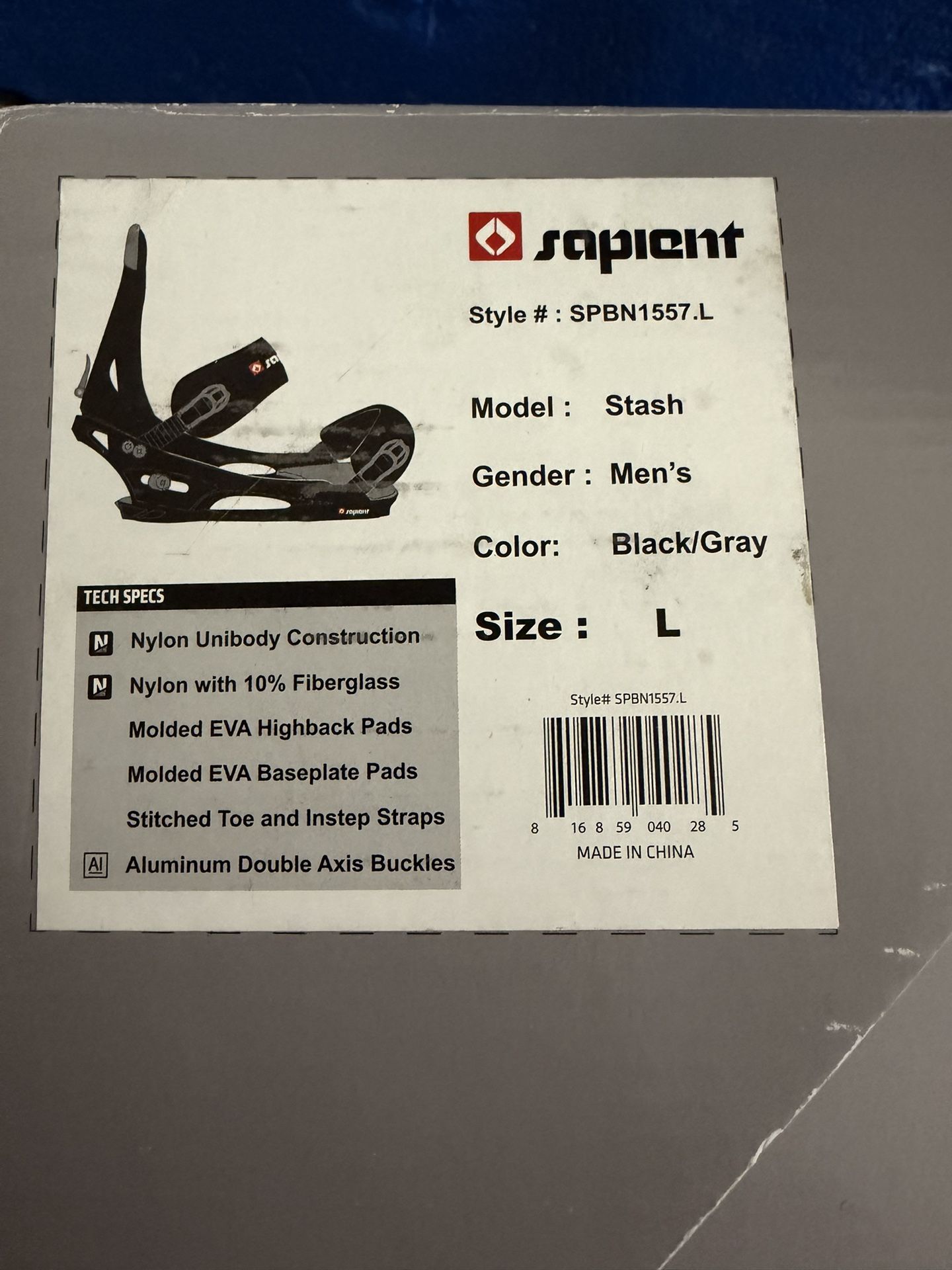 New Inbox Snowboarding Bindings