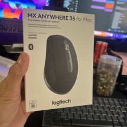 Logitech MX Anwhere 3s for Mac | Mouse