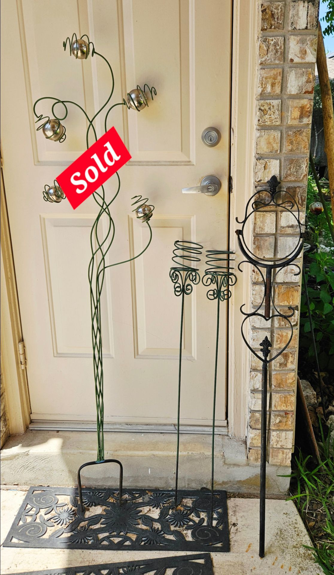 Garden Metal Art (DeZavala/Lockhill Selma 78230)