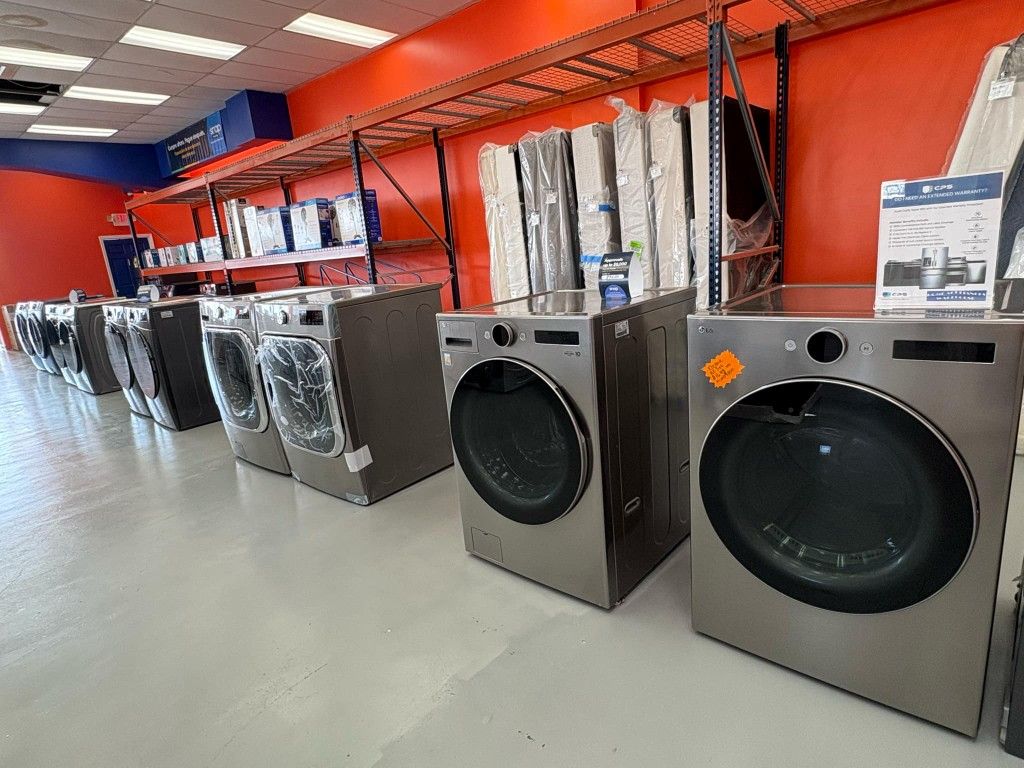FRONT LOAD WASHER AND DRYER SET