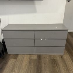 IKEA Gray Dresser 