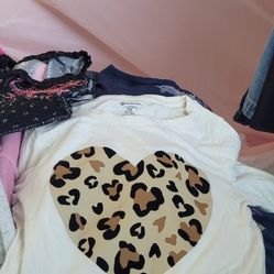 Girls Size 7,8 Clear Out Big Bag For $20