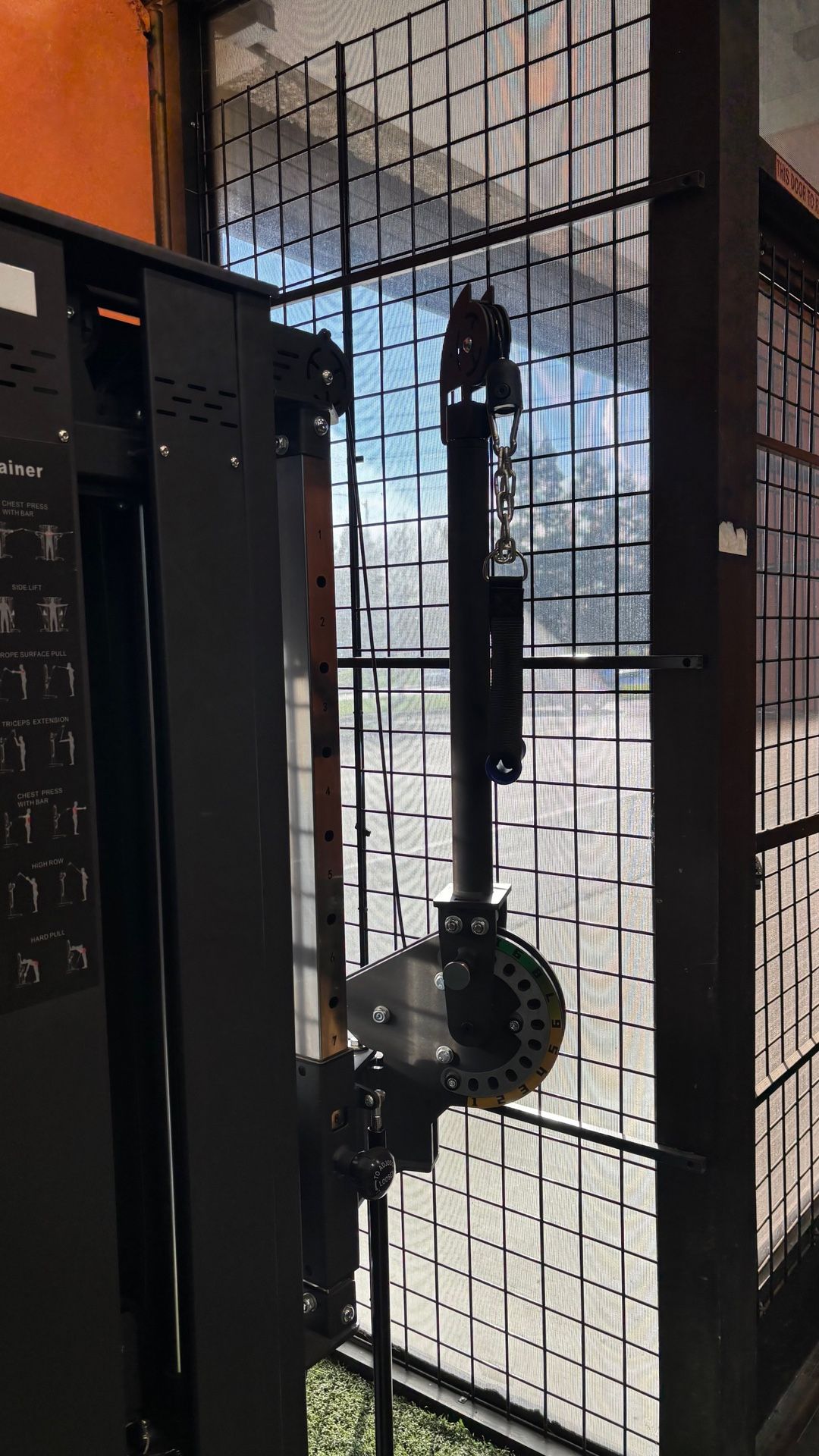 New Dual Cable Cross Machine / Weight Lifting 41-B