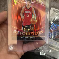 Reed Sheppard Panini Select Red Wave 96/99