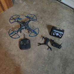 Large Drone And Small Drone 