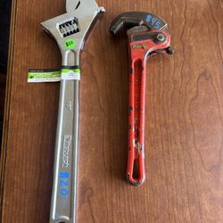 Rigid Pipe Wrench 