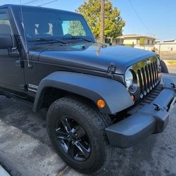 2013 Jeep Wrangler