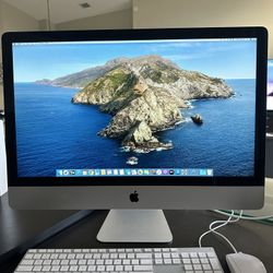 Apple iMac 27” (2013) – Intel i5, 8GB RAM, 1TB HDD – with keyboard and mouse - Excellent Condition! 