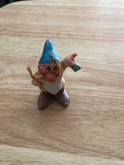Disney Snow White Dwarf Mini Ornament Figurine