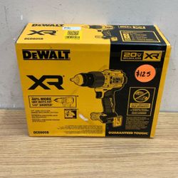 DEWALT DCD805B 1/2” / Pulg / Po HAMMER DRILL/DRIVER (TOOL ONLY).