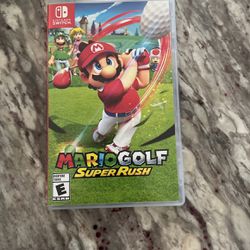 Mario Golf Nintendo Switch 