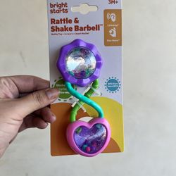 Baby Girl Rattle 