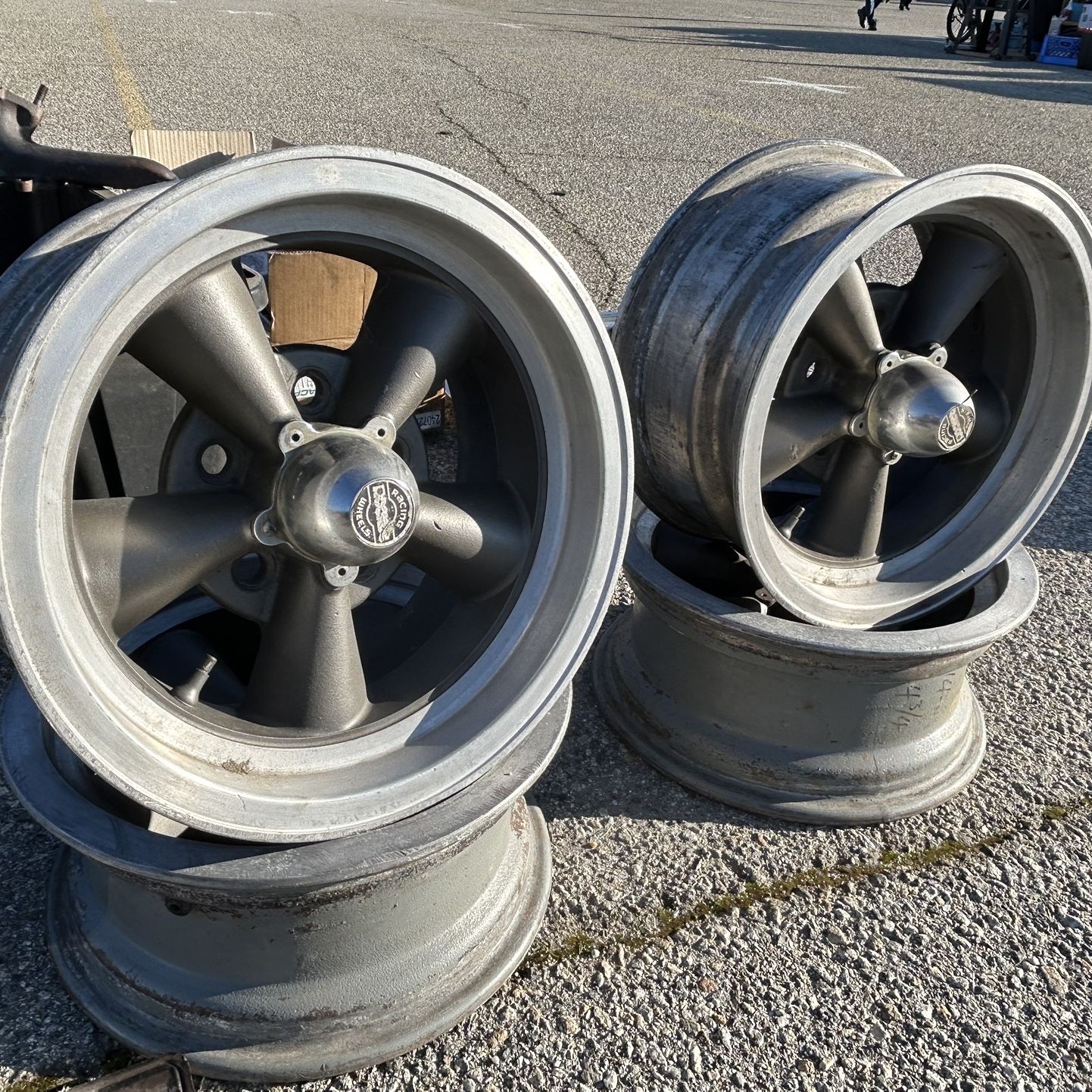 American Racing Aluminum Wheels Chevy Lug Pattern for Sale in San ...