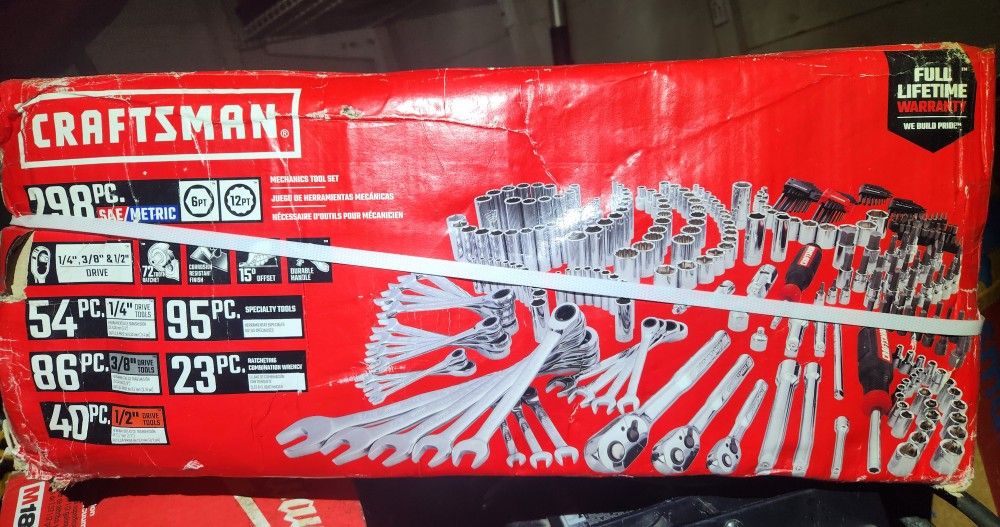 CRAFTSMAN 298 PIECES 