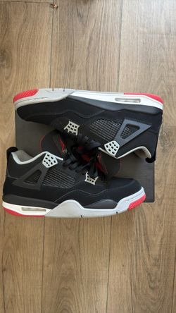 Bred 4s size 13 men