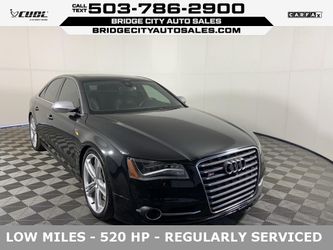 2013 Audi S8