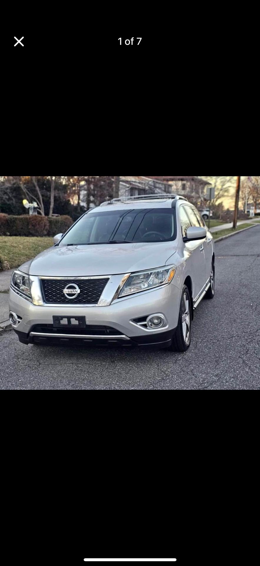 2014 Nissan Pathfinder