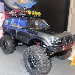Fms Fcx18 1/18 Scale Rc Crawler 